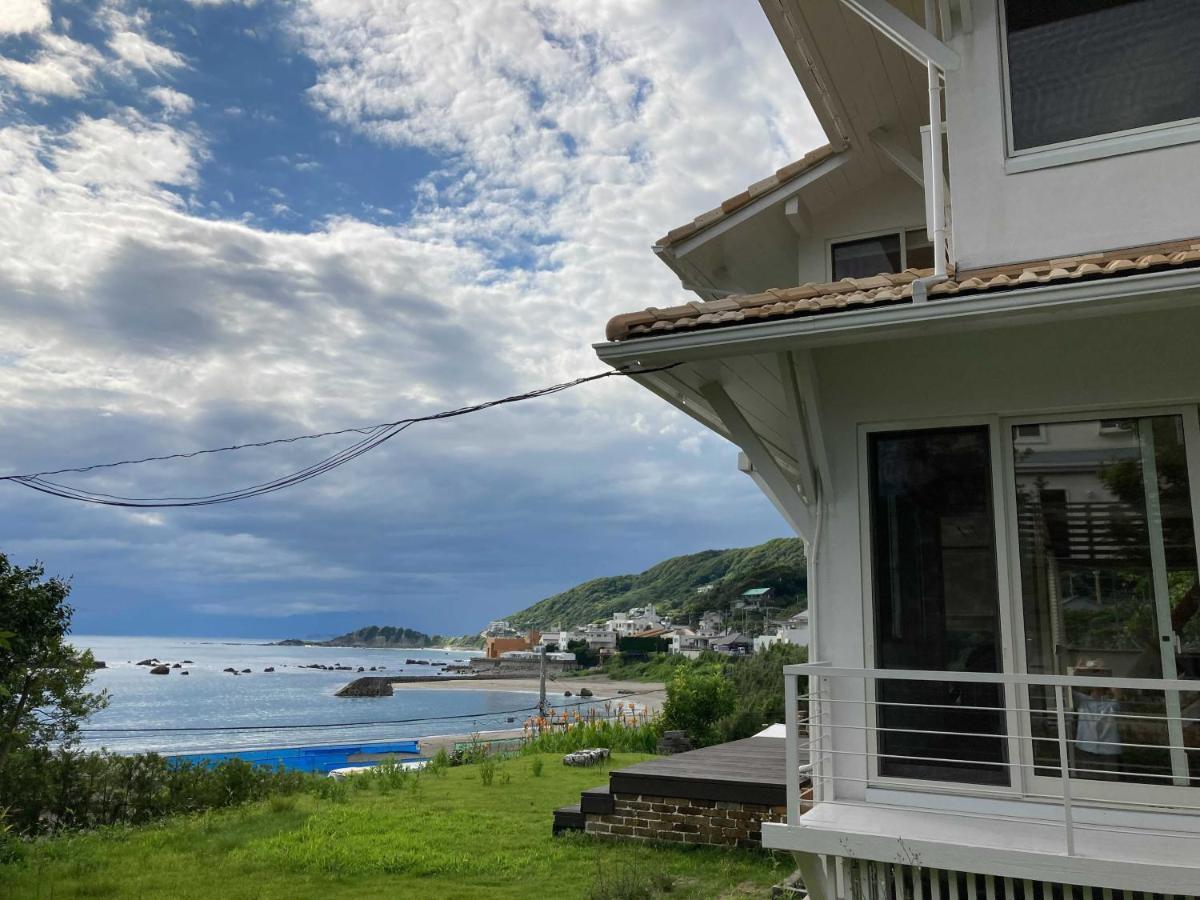 Gloce 葉山 Ocean View House 都心から1時間 湘南の絶景を独り占めペットok 出張bbq有り 横須賀市 エクステリア 写真