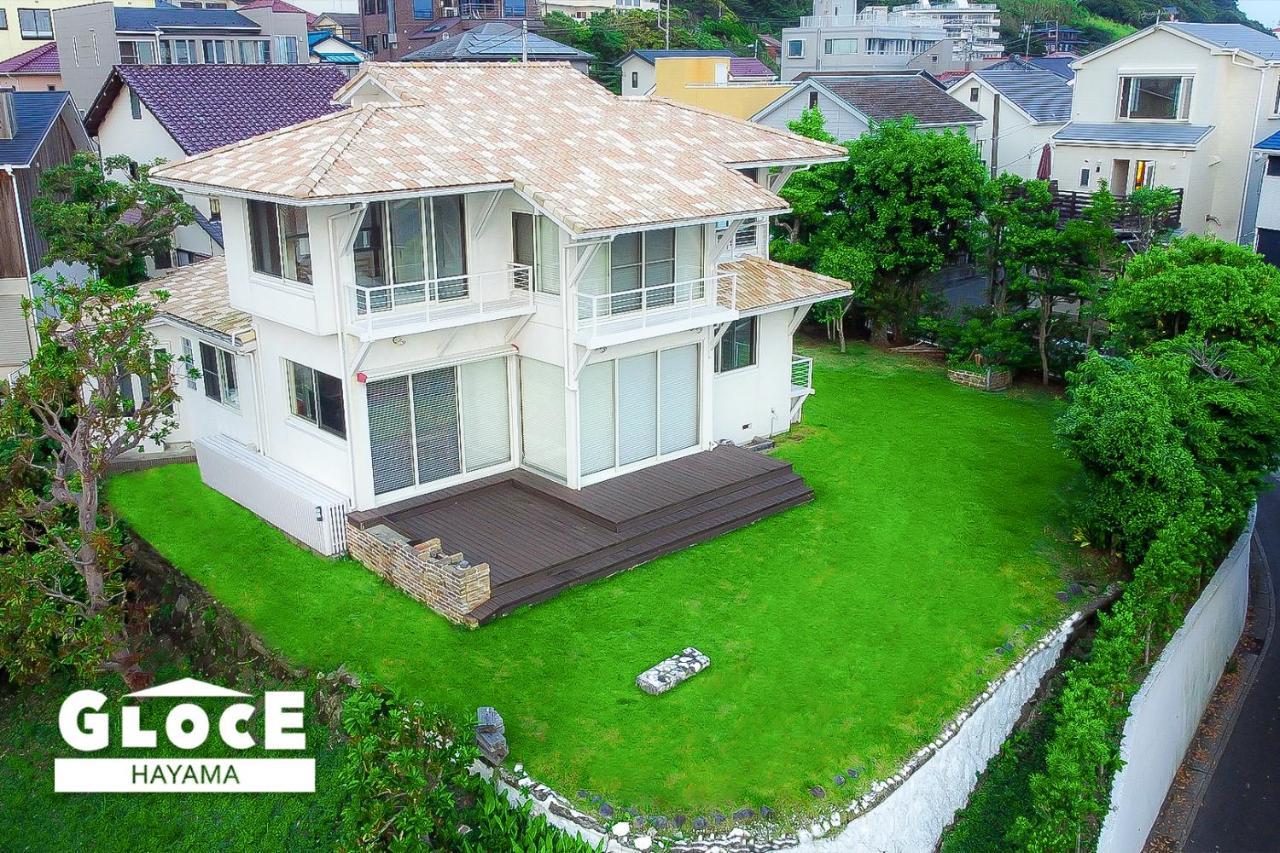 Gloce 葉山 Ocean View House 都心から1時間 湘南の絶景を独り占めペットok 出張bbq有り 横須賀市 エクステリア 写真